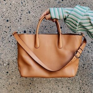 DIOR Open Bar leather 2way tote